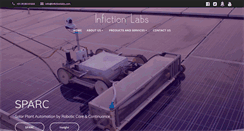 Desktop Screenshot of infictionlabs.com