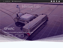 Tablet Screenshot of infictionlabs.com